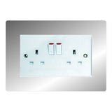 Acrylic Light Switch Surround