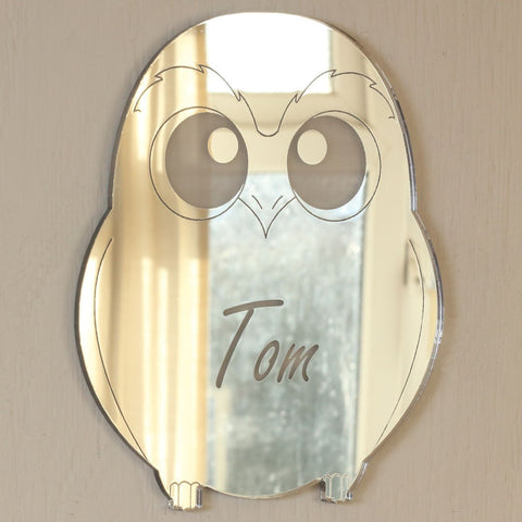 Personalised Wise Owl Plaque