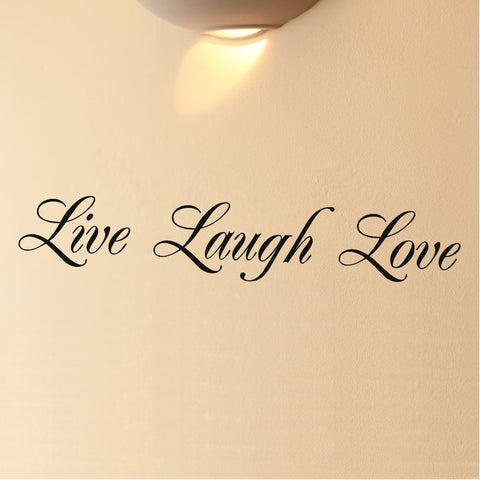 Black Live Laugh Love