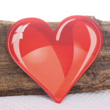 Red Heart Acrylic wall plaque decoration