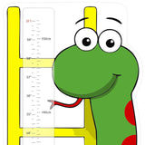 Snakes and Ladders Ruler Height Chart Wall Sticker