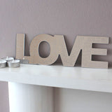 Love Home Mum Dad Mirror Engraved Acrylic Wall Art