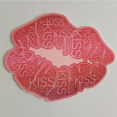 Kiss Printed Acrylic Wall Art